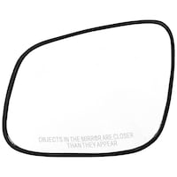 Picture of RMC Left Side Mirror Glass Plate, Chevrolet Beat, Black