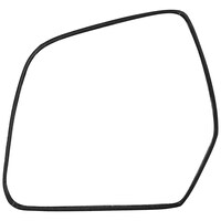 Picture of RMC Left Side Mirror Glass, Mahindra KUV 100, Black