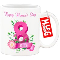 Picture of Mug Morning Womens Day Mug, Happy Women's Day 8Th March, Design 6