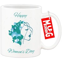 Picture of Mug Morning Womens Day Mug, Happy Women's Day Coffee Mug, Design 2