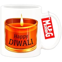 Picture of Mug Morning Diwali Mugs, Happy Diwali Coffee Mugs, Design 14