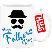Mug Morning Coffee Mug, Happy Father's Day