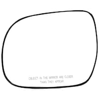 Picture of RMC Left Side Mirror Glass Plate, Toyota, Black