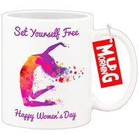 Picture of Mug Morning Womens Day Mug, Set Yourself Free