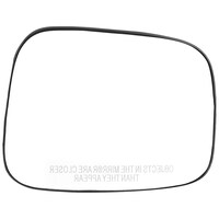 Picture of RMC Left Side Mirror Glass Plate, Chevrolet Tavera 2004 - 2013, Black