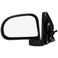Picture of RMC Hyundai Santro Xing Left Side Mirror with Lever, Black