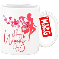 Picture of Mug Morning Womens Day Mug, Happy Women's Day Coffee Mug, Design 5