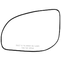 Picture of RMC Left Side Mirror, Hyundai i20 2008 - 2013, Black
