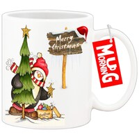 Picture of Mug Morning Christmas Mugs, Merry Christmas Coffee Mugs, Design 9