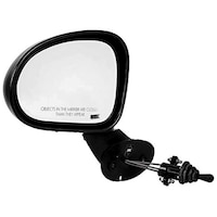 Picture of RMC Chevrolet Spark Left Side Mirror, Black