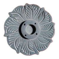 Picture of Astha Incense Sope Stone Incense Holders, Grey