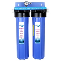 Ionix Duo Tank Filtration System, Blue