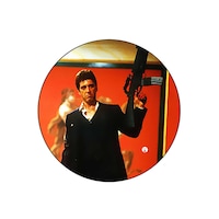 Picture of BP Scarface Printed Round Pin Badge, Large