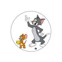 BP Tom & Jerry with Cheese Printed Pin