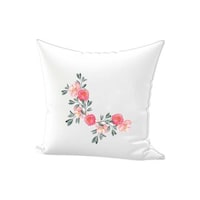 Picture of REGAL IN HOUSE Floral Decorative Cotton Cushion, 45 x 45cm