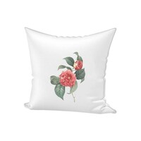Picture of REGAL IN HOUSE Flower Printed Decorative Cotton Cushion, 45 x 45cm