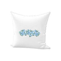 Picture of REGAL IN HOUSE Hydrangea Printed Cotton Cushion, 45 x 45cm