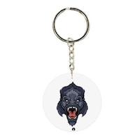 Picture of BP A Gorilla Double Side Printed Keychain, 30mm