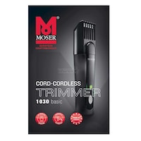 Picture of Moser Cord-cordless Beard Trimmer, 1030-0410, Peacock, 3 Pin