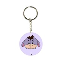 Picture of BP Cartoon Donkey Printed Double Sided Keychain, 30mm