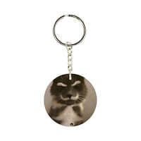 Picture of BP Cate Printed Keychain, Multicolour