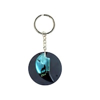 Picture of BP Crying Wolf Printed Keychain, 30mm