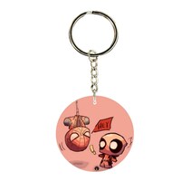 Picture of BP Cute Cartoon Printed Keychain, 30mm