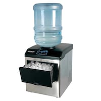 Crown Line Table Top Water Dispenser with Ice Maker, Wd-267