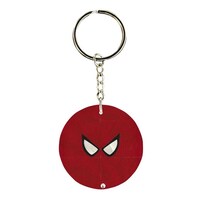 BP Double Sided Spiderman Printed Keychain