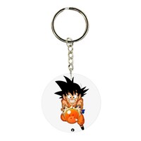 Picture of BP Double Sided The Anime Dragon Ball Printed Keychain, 30mm