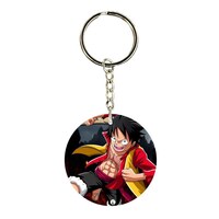 Picture of BP Double Sided The Anime One Piece Printed Keychain