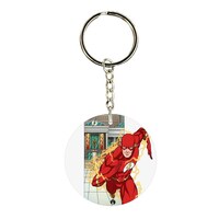 Picture of BP Double Sided The Flash Printed Keychain