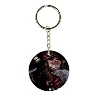 Picture of BP Double Sided Tomb Raider Printed Keychain, 30mm