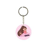 Picture of BP Girl Printed Single Sided Keychain, 30mm