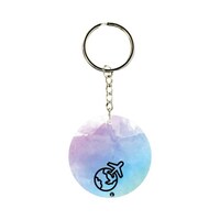 Picture of BP Globe Flight Printed Keychain, 30mm