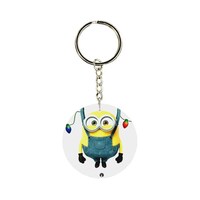 Picture of BP Minion Character Printed Keychain