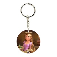 Picture of BP Rapunzel Printed Keychain, Multicolour