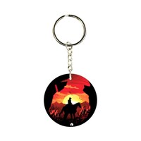 Picture of BP Red Dead Redemption 2 Double Side Printed Keychain, 30mm