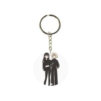 Picture of BP Single Sided Girls Printed Keychain, 30mm