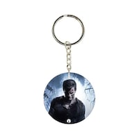 Picture of BP Uncharted Logo Printed Keychain