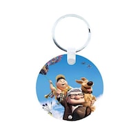 Picture of BP Up Characters Printed Wooden Keychain, 30mm