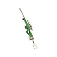 RKN PUBG Design Keychain, Green, 16.5cm