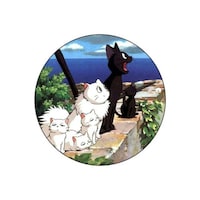 Picture of BP Kiki'S Delivery Service Round Mouse Pad, 8.63 x 7.04inch
