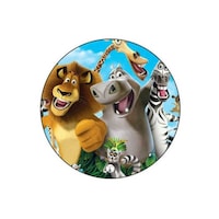 Picture of BP Madagascar Printed Mouse Pad, 8.63 x 7.04inch
