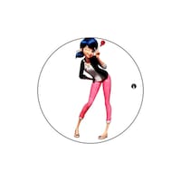Picture of BP Miraculous Ladybug Printed Mouse Pad, 8.63 x 7.04inch