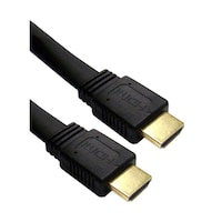 Picture of RKN Electronics 3D HDTV Male To Male HDMI Cable 1.5meter Black