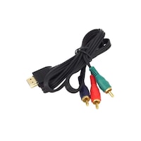 RKN Electronics HDMI Male To 3-RCA Video Audio AV Cable, 3meter 