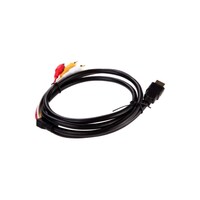Picture of RKN HDMI To 3 RCA Cable HDMI To AV Male Adapter Audio Video Cable