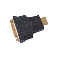 HDMI Male To DVI-D Male Converter Adapter for LCD Monitor, Black