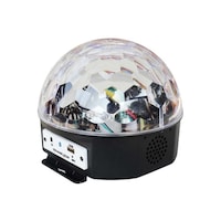 Magic Star Party Light With Bluetooth Crystal Disco Ball, Multicolour